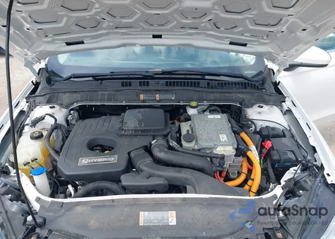 2020 Ford Fusion Hybrid Se from USA, damaged, VIN 3FA6P0LU2LR185926